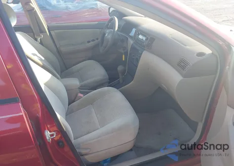 2006 Toyota Corolla Ce from USA, damaged, VIN 2T1BR32E56C710891